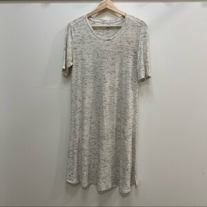 𝅺DIP long jersey T-shirt dress